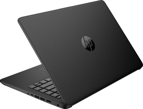 HP 14s-fq1072ng Notebook (35,56 cm/14 Zoll, AMD Ryzen 7 5700U, Radeon, 256 GB SSD, Kostenloses Upgrade auf Windows 11, sobald verfügbar)
