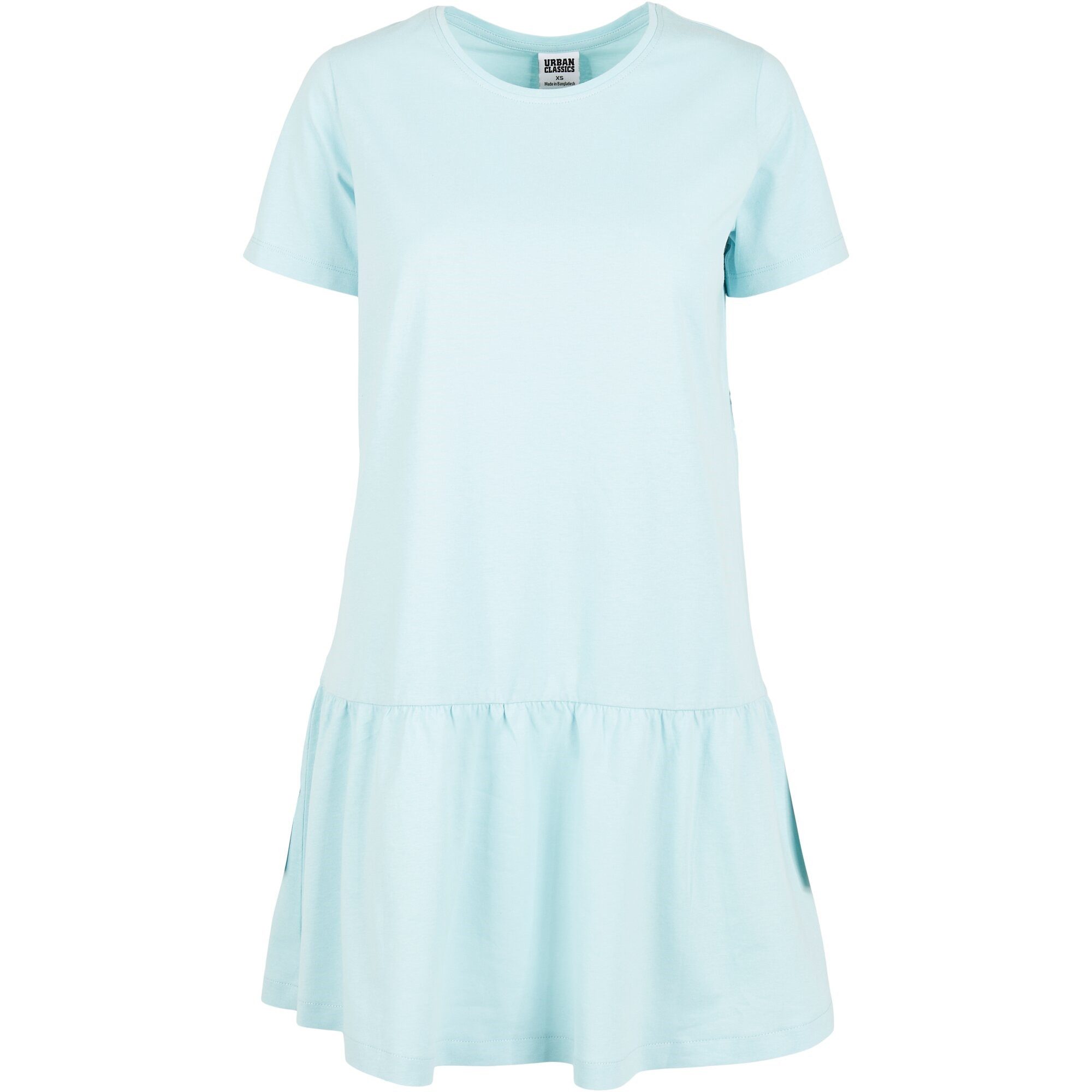 Shirtkleid Urban Classics Damen Ladies Valance Tee Dress