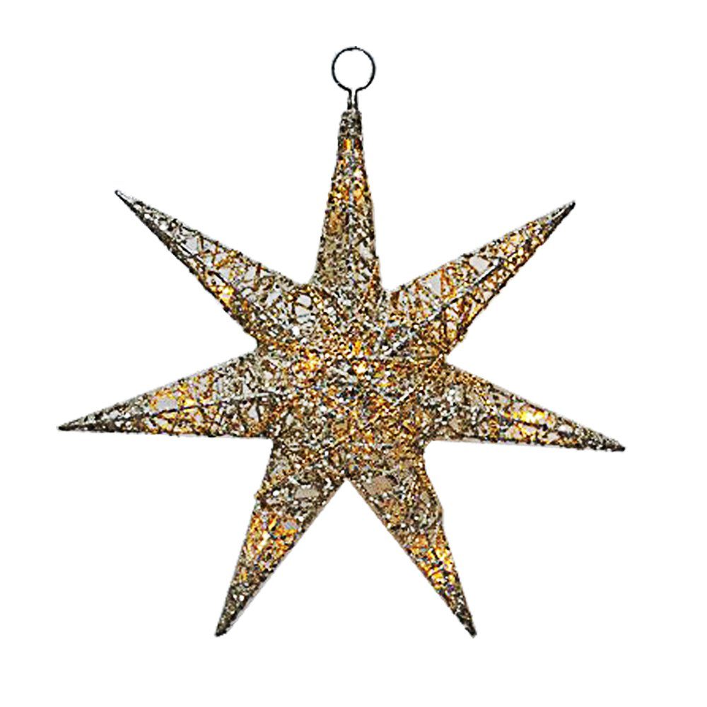 Harms Import LED Dekolicht, LED-Leuchtmittel fest verbaut, LED Advents Weih günstig online kaufen