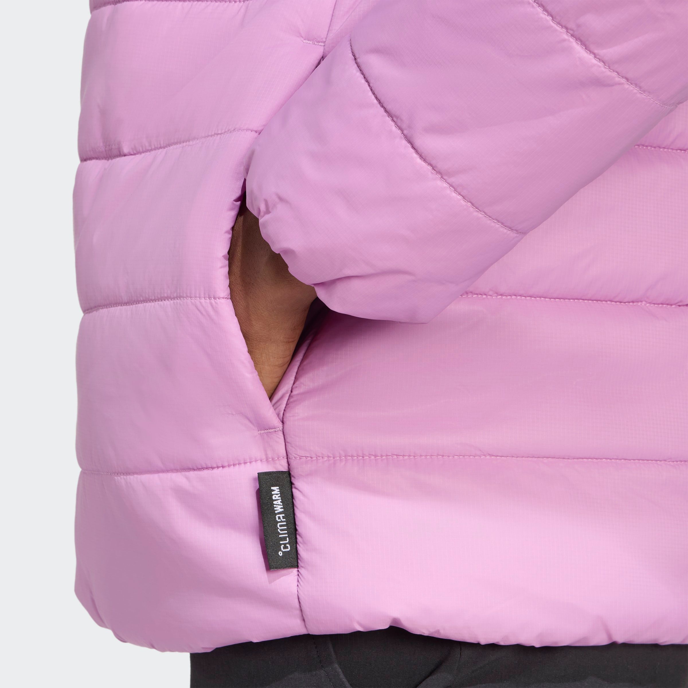 adidas TERREX Steppjacke MULTI ESSENTIALS CLIMAWARM ISOLIERTE wärmend durch Climawarm Technologie, mit Kapuze