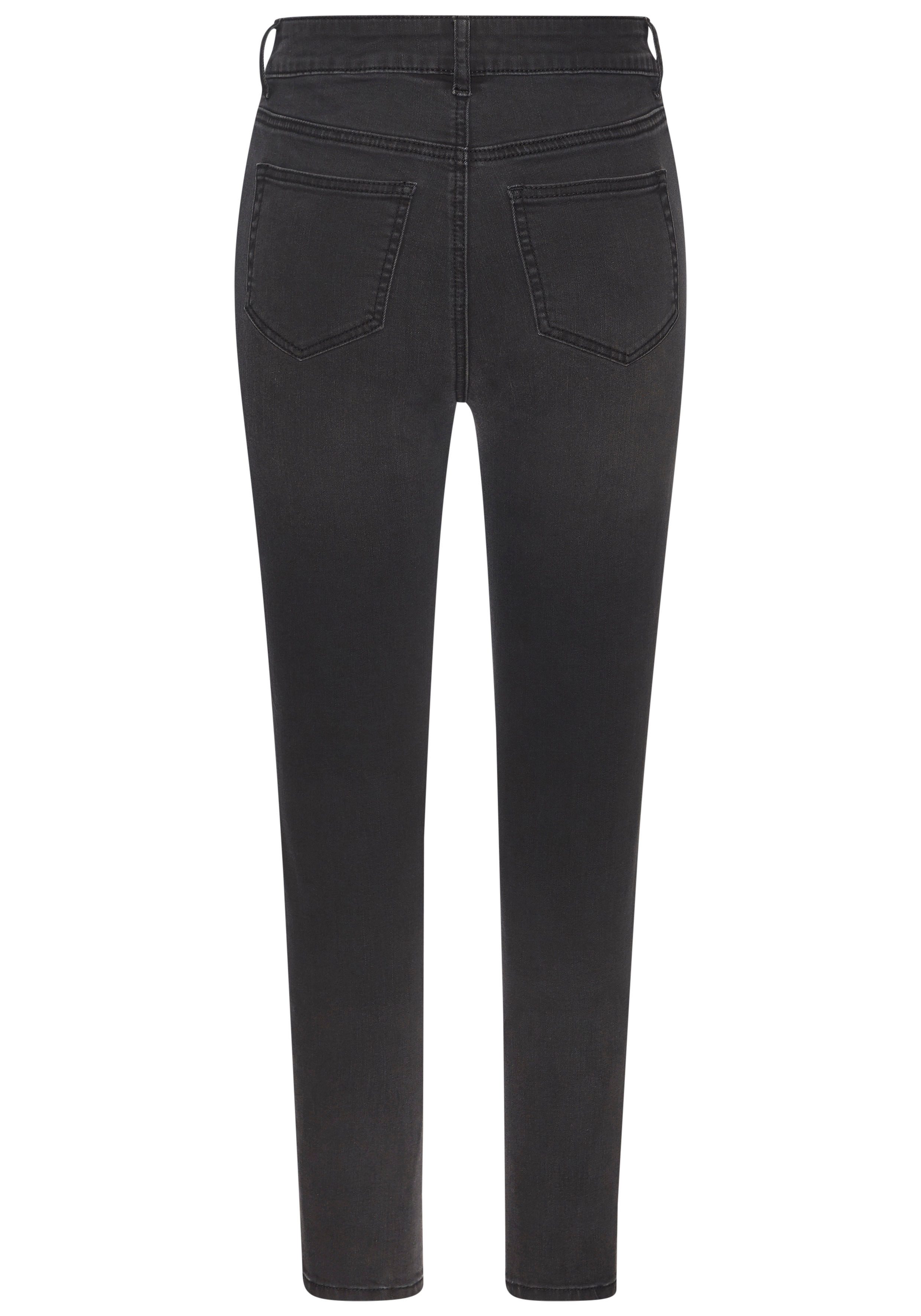 LASCANA Jeansleggings 7/8-Länge in Skinny-Form, Stretch-Denim, Basic – Bild 3 von 5