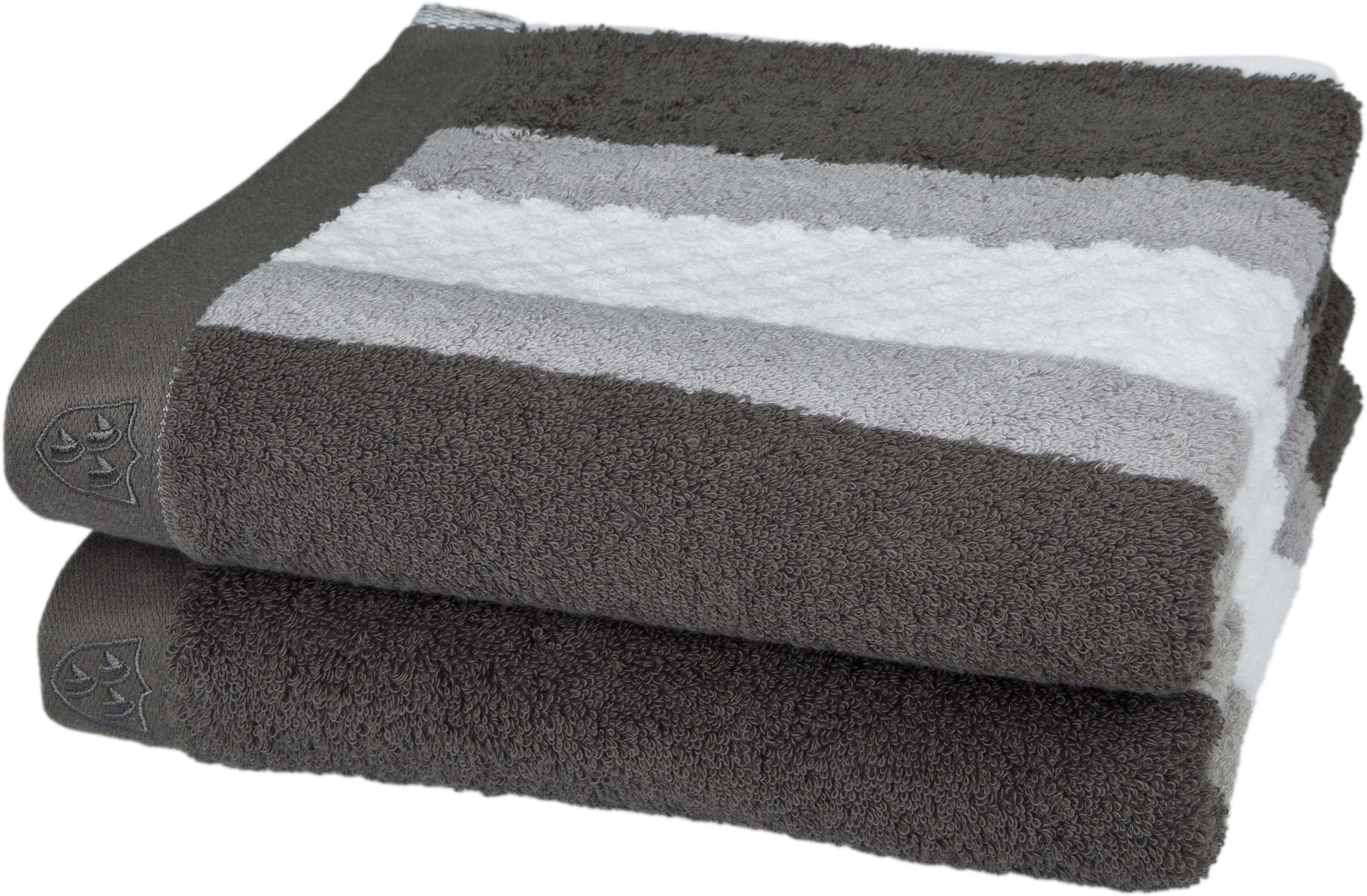 ROSS Handtücher Harmony, Frottier (Packung, 2-St), günstig online kaufen