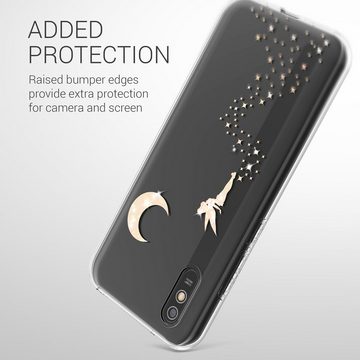 kwmobile Handyhülle Hülle für Xiaomi Redmi 9A / 9AT, Handyhülle Silikon Case - Schutzhülle Handycase
