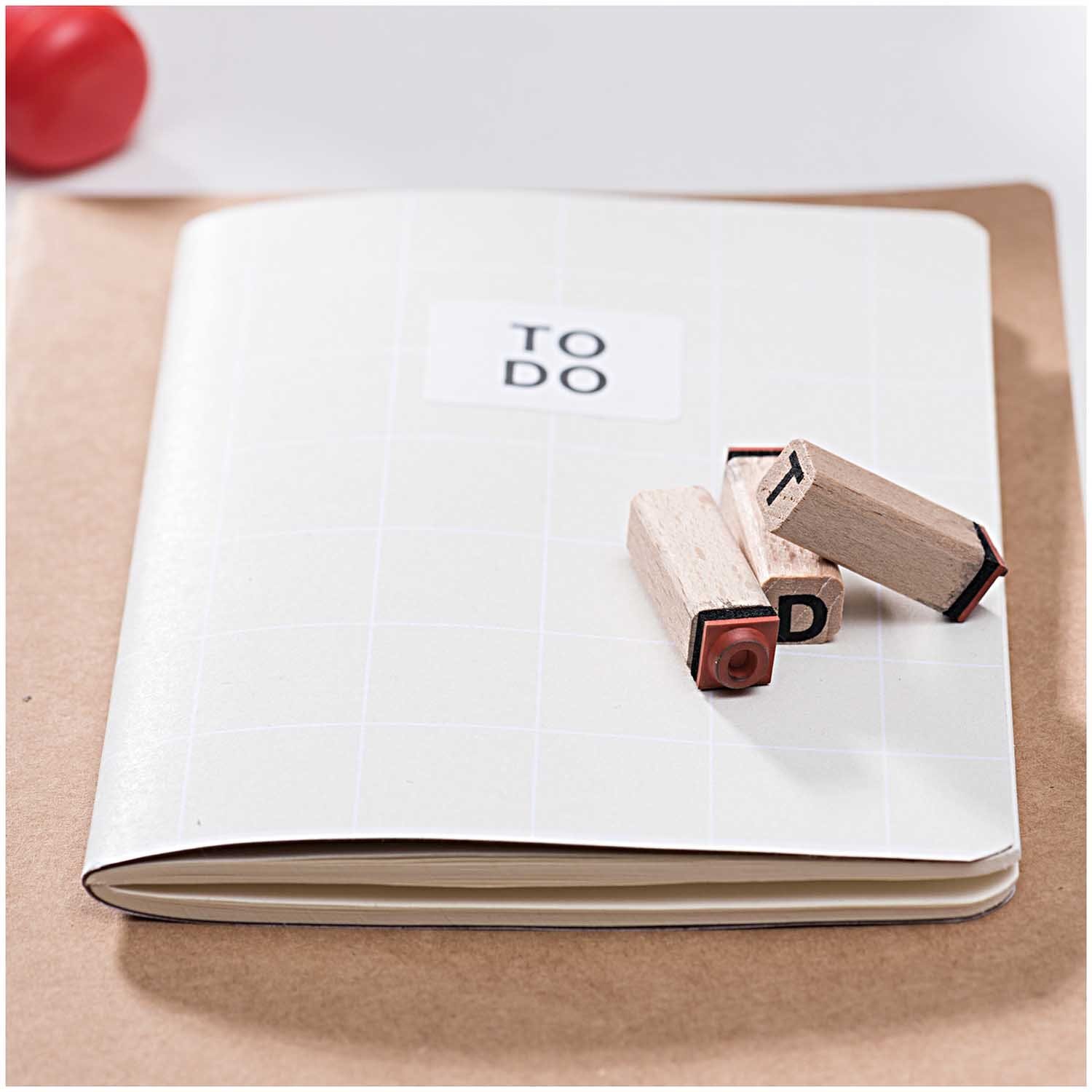 Rico Design Stempel STEMPELSET ABC - 48 STÜCK - PAPER POETRY