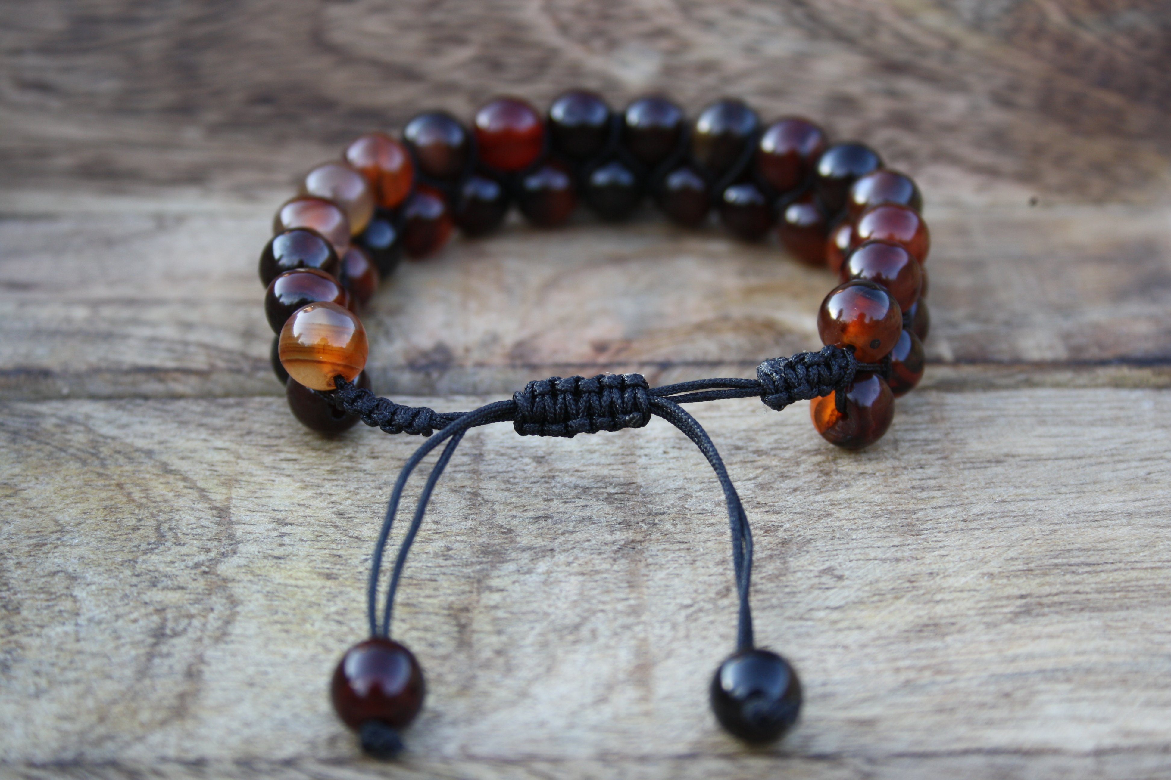 NAHLE Armband Verstellbares Armband mit Achat günstig online kaufen