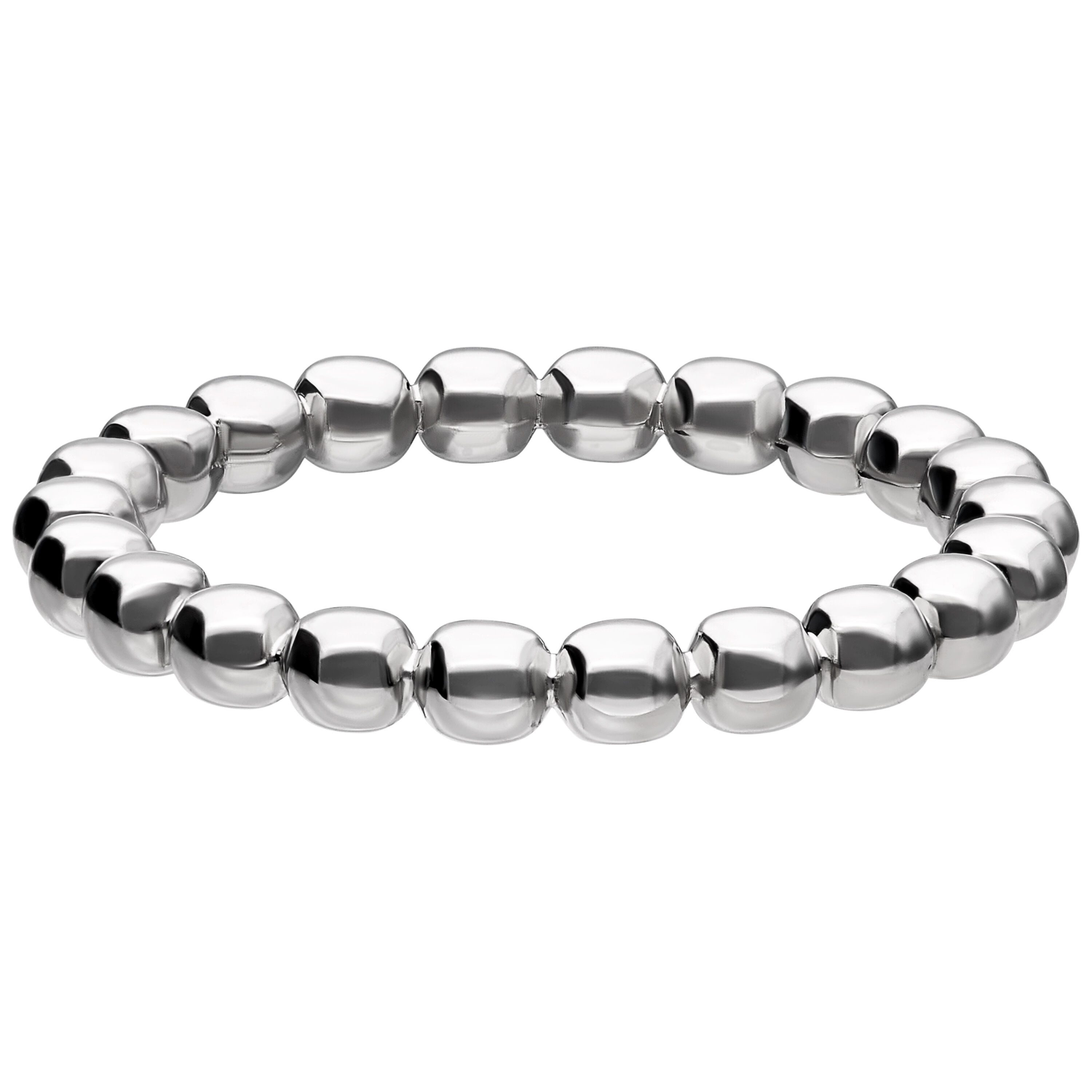 Wildcat Fingerring Bubble Ring - Srebrna, 18,0 mm, Chirurgenstahl 316L - wa günstig online kaufen