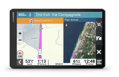 Garmin Camper 1095, EU, GPS Navigationsgerät (Europa (45 Länder), Karten-Updates, Bluetooth)