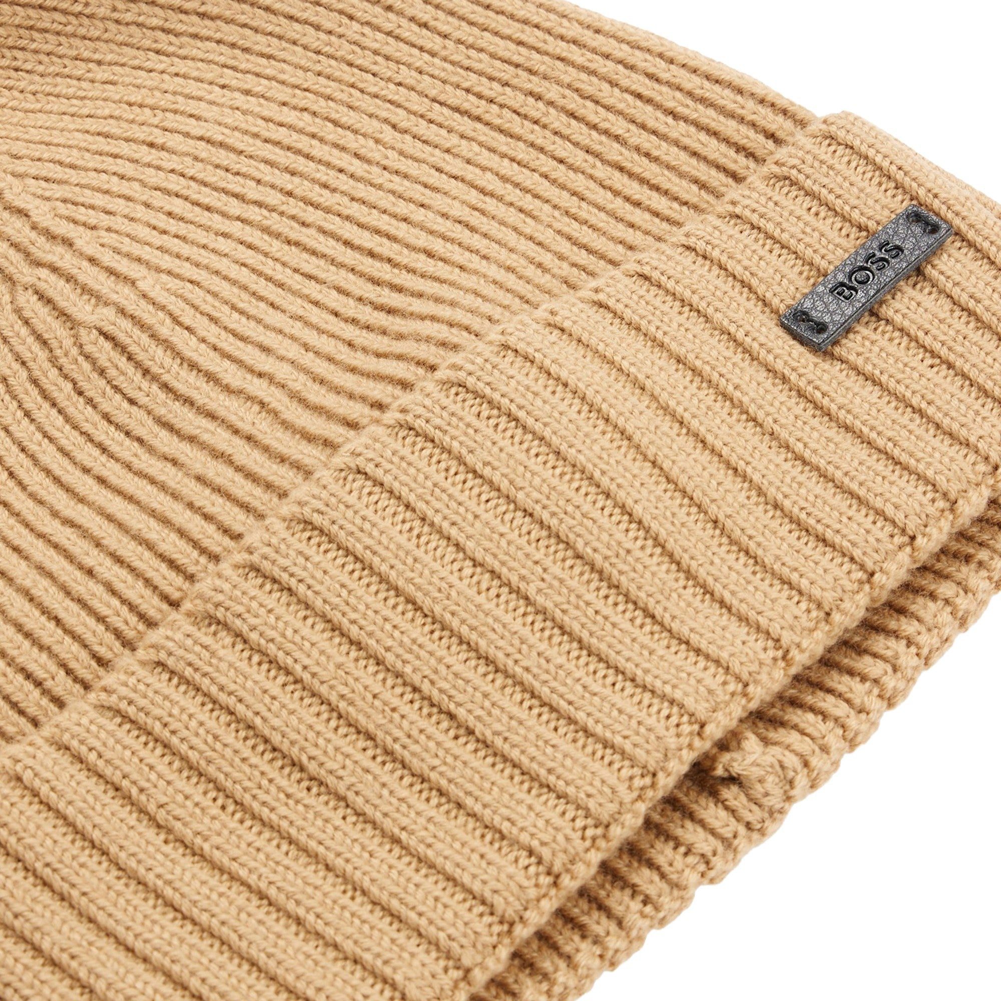 BOSS Strickmütze Fati - Mütze (open günstig online kaufen