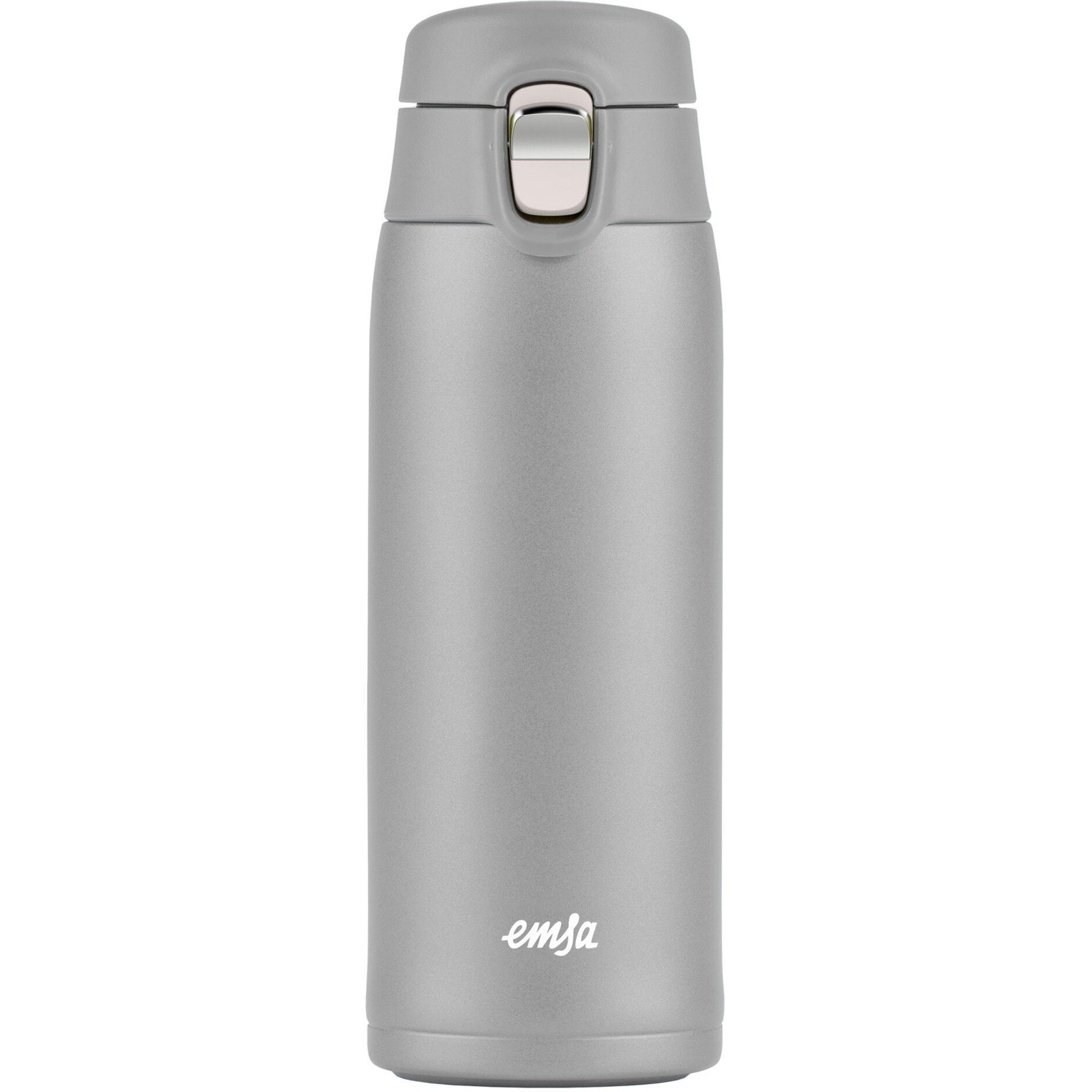 Emsa Thermobecher emsa Isolierflasche silber 0,4 l