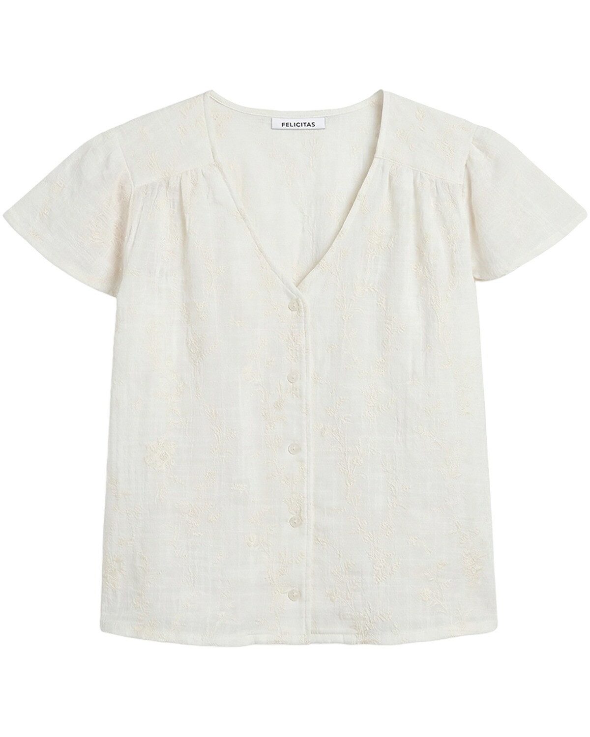 FELICITAS Trachtenbluse Bluse Bina