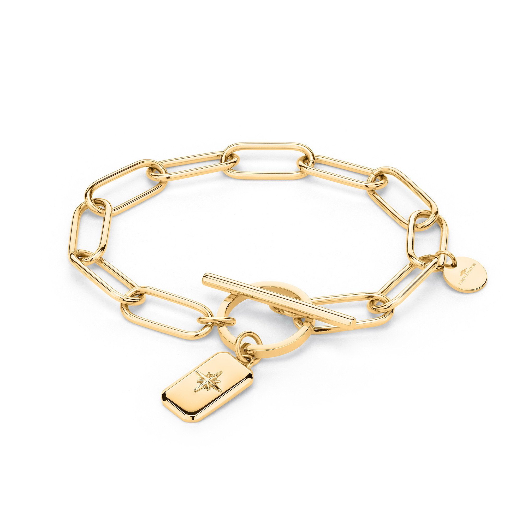 Armband Sparkling Star Edelstahl