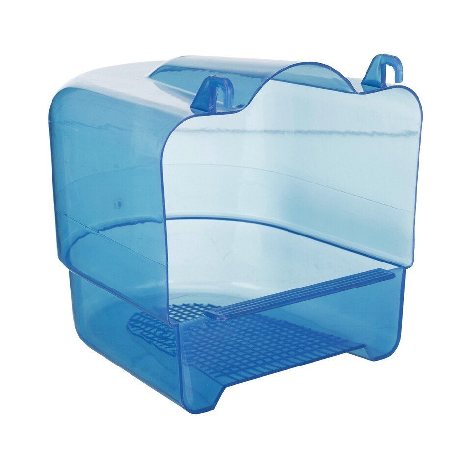 TRIXIE Tierhaus Badehaus, halbrund blau-transparent günstig online kaufen