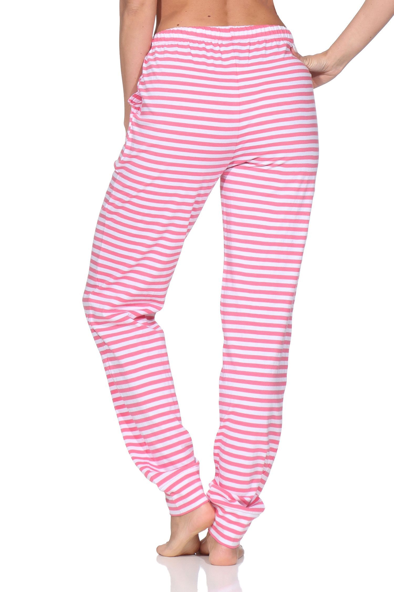 Normann Relaxanzug Damen Pyjama Hose lang Mix & Match - perfekt zu kombinieren – Bild 4 von 4