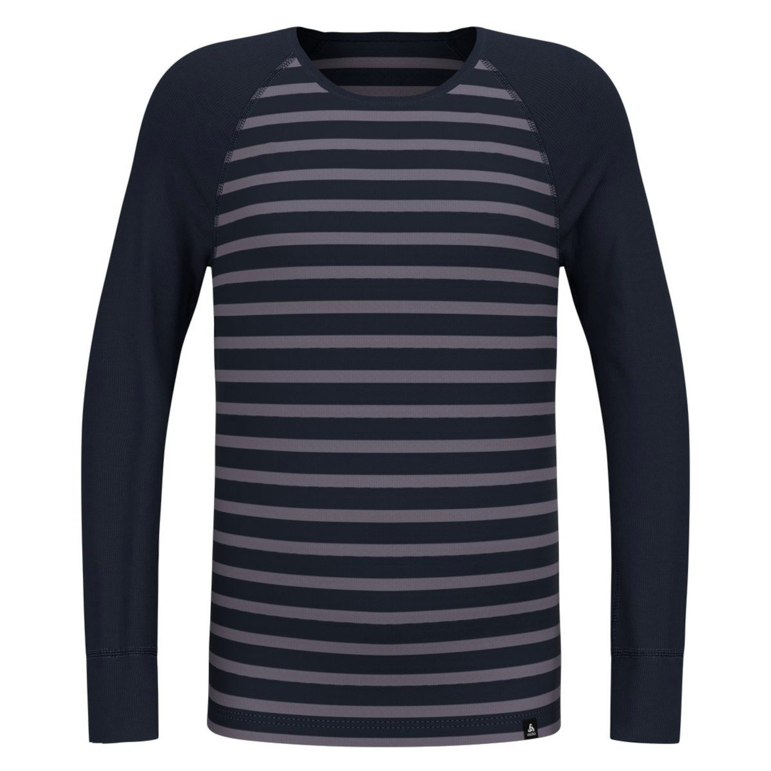 Langarmshirt Odlo Kinder Shirt Active Warm Eco BL Top Crew Neck L/S 159409