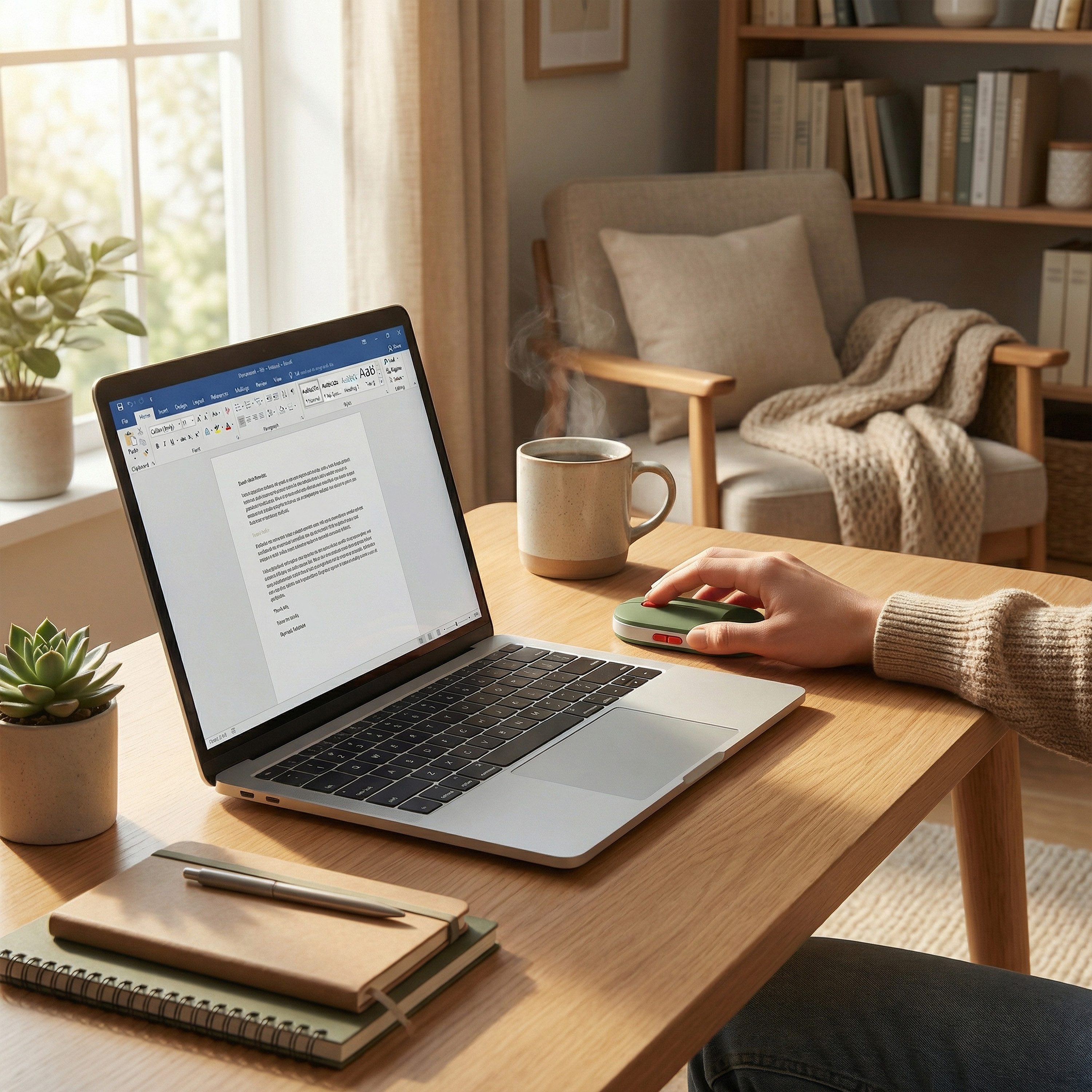 CSL kabellos Bluetooth & 2,4GHz für Rechtshänder & Linkshänder, 2 Geräte Maus (Bluetooth, Funk, 2477 dpi, Mini 30g leicht, Dual-BT & Funk, Silent, USB-C, Optisch, für PC Laptop)