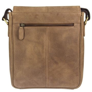 Dos Bros Umhängetasche Hunter Leder Umhängetasche Schultertasche DB-013