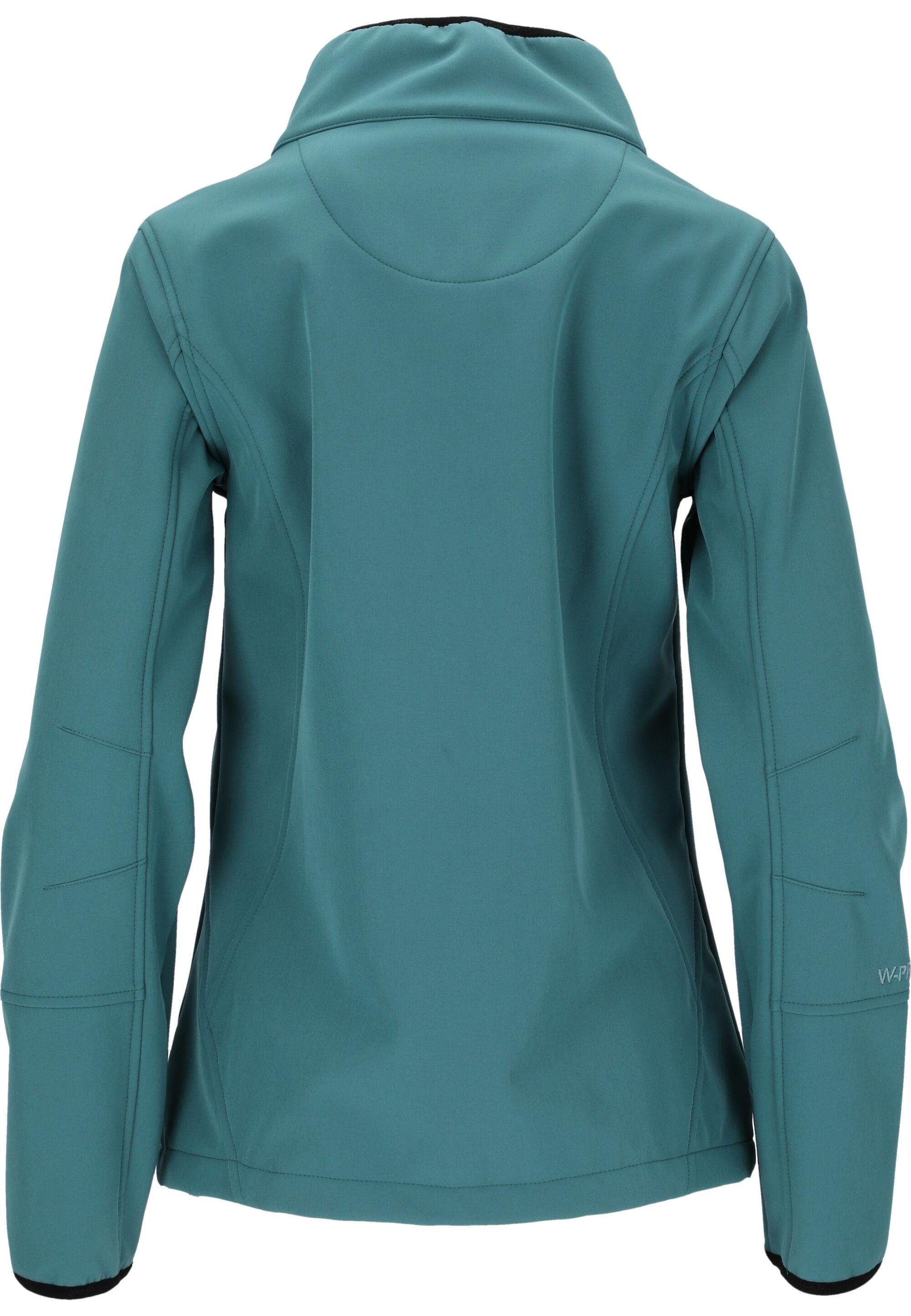 WHISTLER Softshelljacke Covina mit wasser- und winddichtem Funktionsmaterial