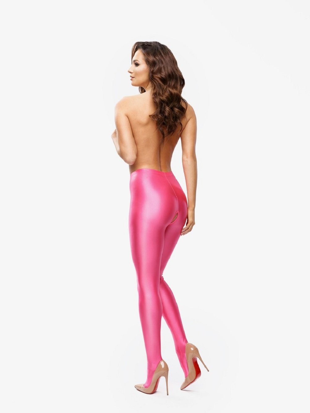 Panty Damen glänzende P800 völlig undurchsichtig