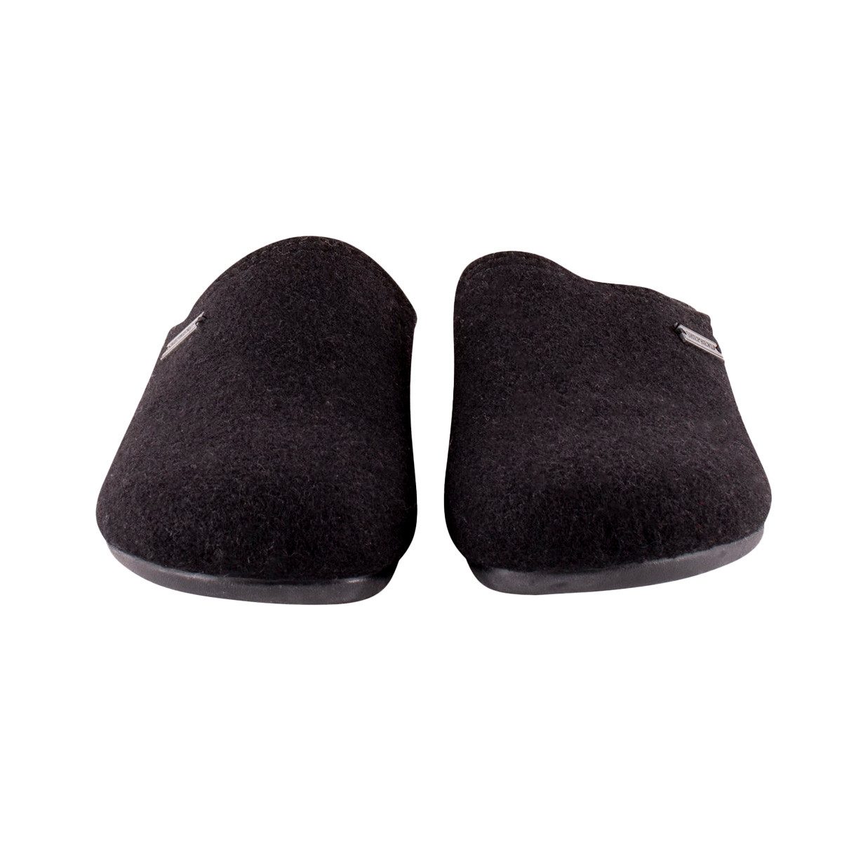 Shepherd Cilla Pantoffel (1-tlg) Pantoffeln - Hausschuh aus Wollfilz, Weiche Decksohle aus Wildleder