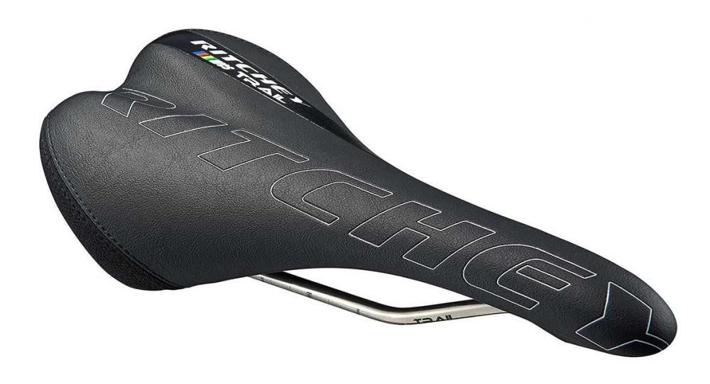 Ritchey Fahrradsattel Ritchey WCS Trail Sattel 280x138mm 7x7mm Streben Titan schwarz
