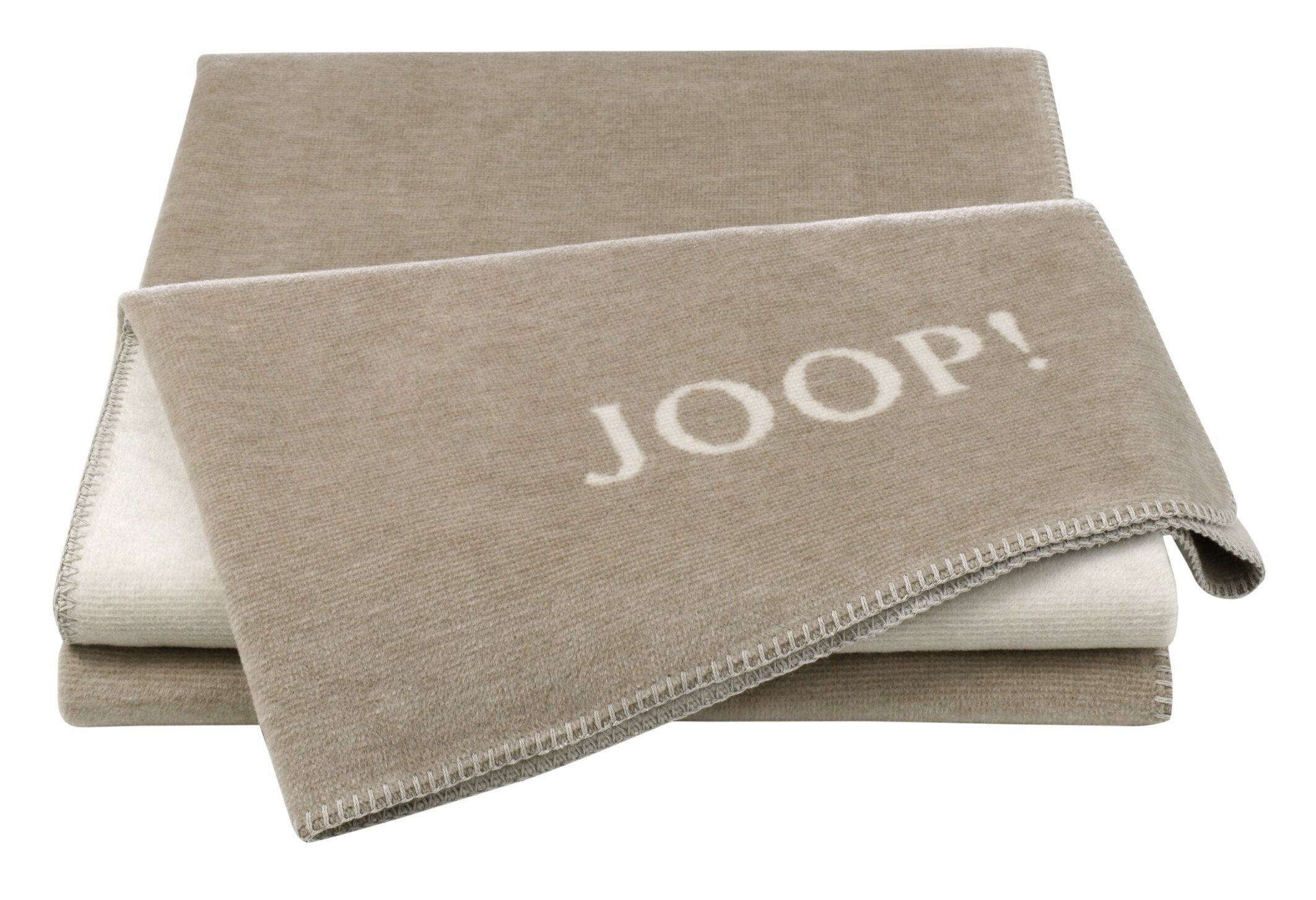 Wohndecke JOOP! LIVING - MELANGE-DOUBLEFACE Wohndecke, JOOP! günstig online kaufen