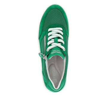 Remonte Remonte Damen Plateau Sneaker D1C04-52 grün Sneaker
