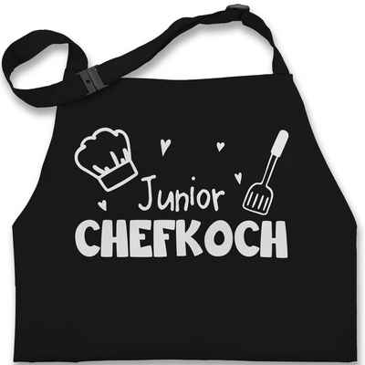 Shirtracer Kochschürze Junior Chefkoch, (1-tlg), Kochschürze