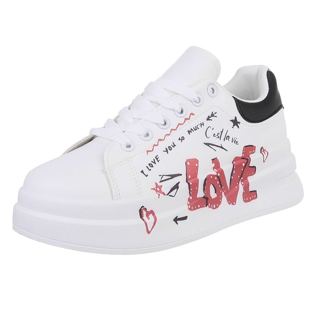 Ital-Design Damen Low-Top Freizeit Sneaker (88519172) günstig online kaufen