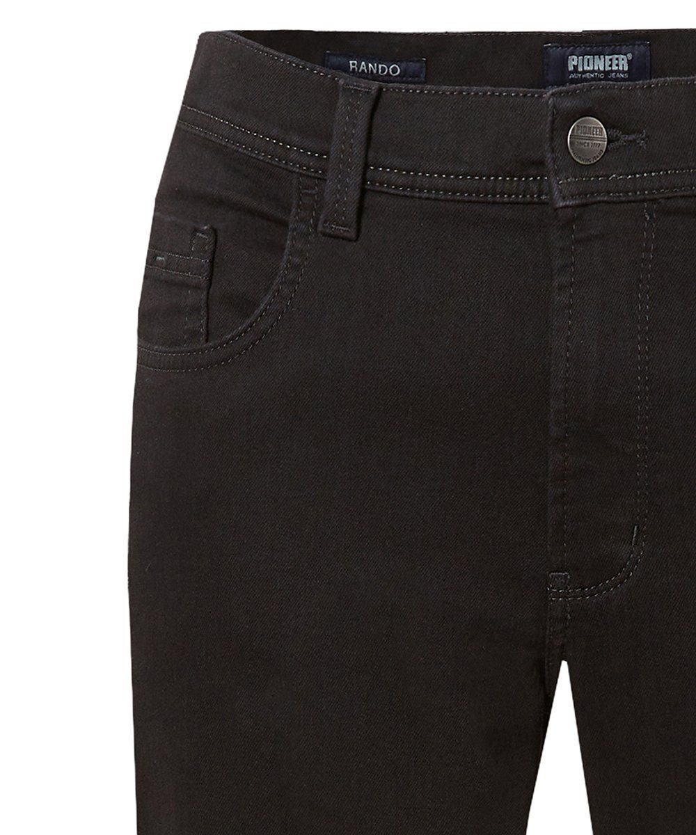 Pioneer Authentic Jeans 5-Pocket-Jeans PIONEER RANDO black black raw 16801 6626.9800 - THERMO WARM FEEL