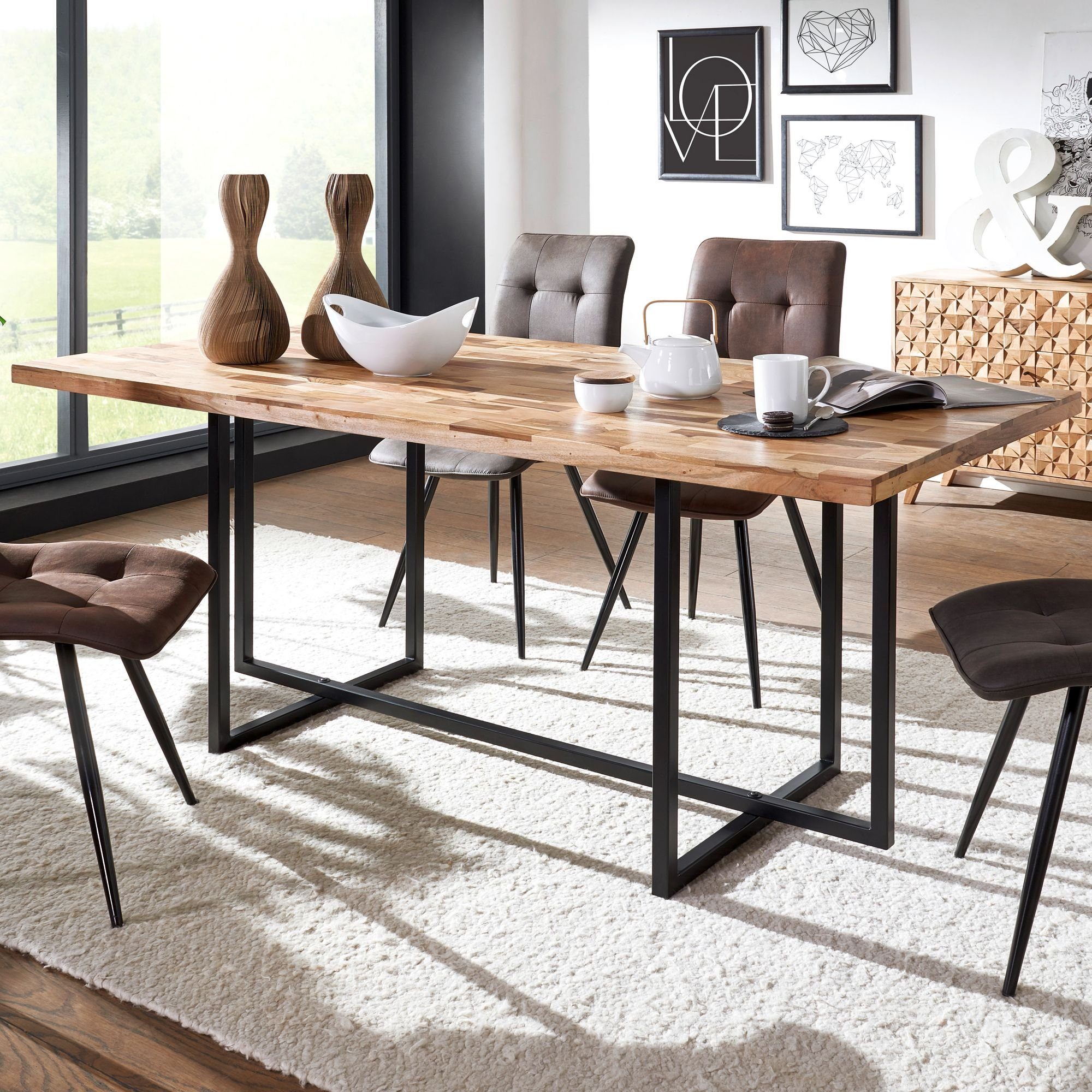 FINEBUY Esstisch SUVA13295_1 - FINEBUY