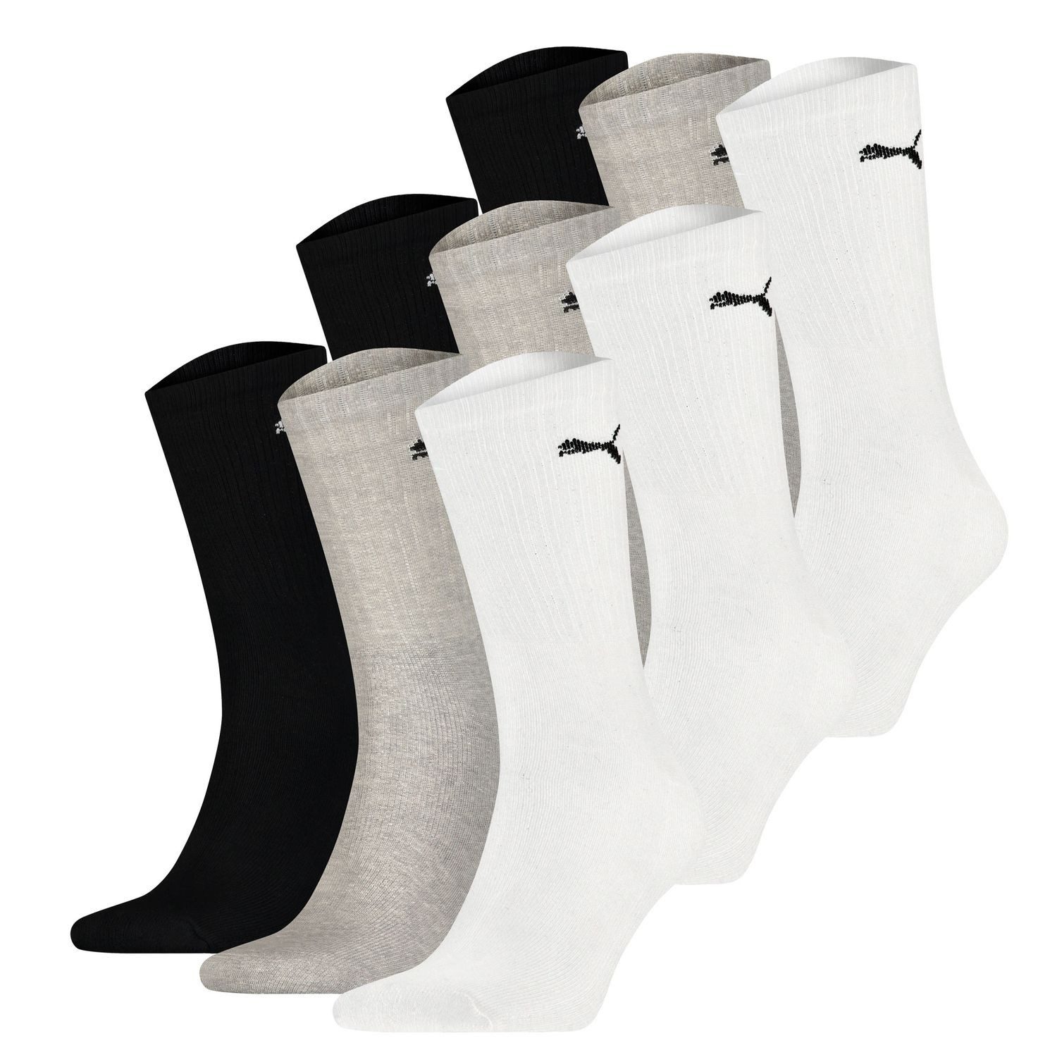 PUMA BODYWEAR Socken Crew Sock (Sparpack, 3-Paar) DER KLASSIKER im 9er Pack günstig online kaufen