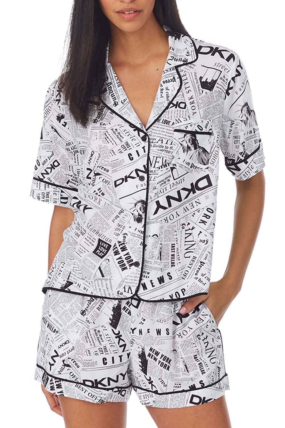 DKNY Pyjama »Top & Boxer Set YI2922526« online kaufen | OTTO