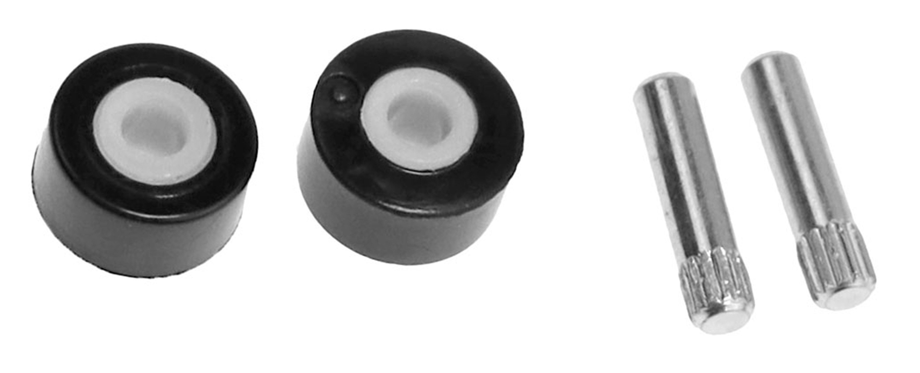 Saugroboter Zubehör-Set Rowenta SS-7222069047 2x Rad,Rolle für RH6A73 RH6A75... Staubsauger