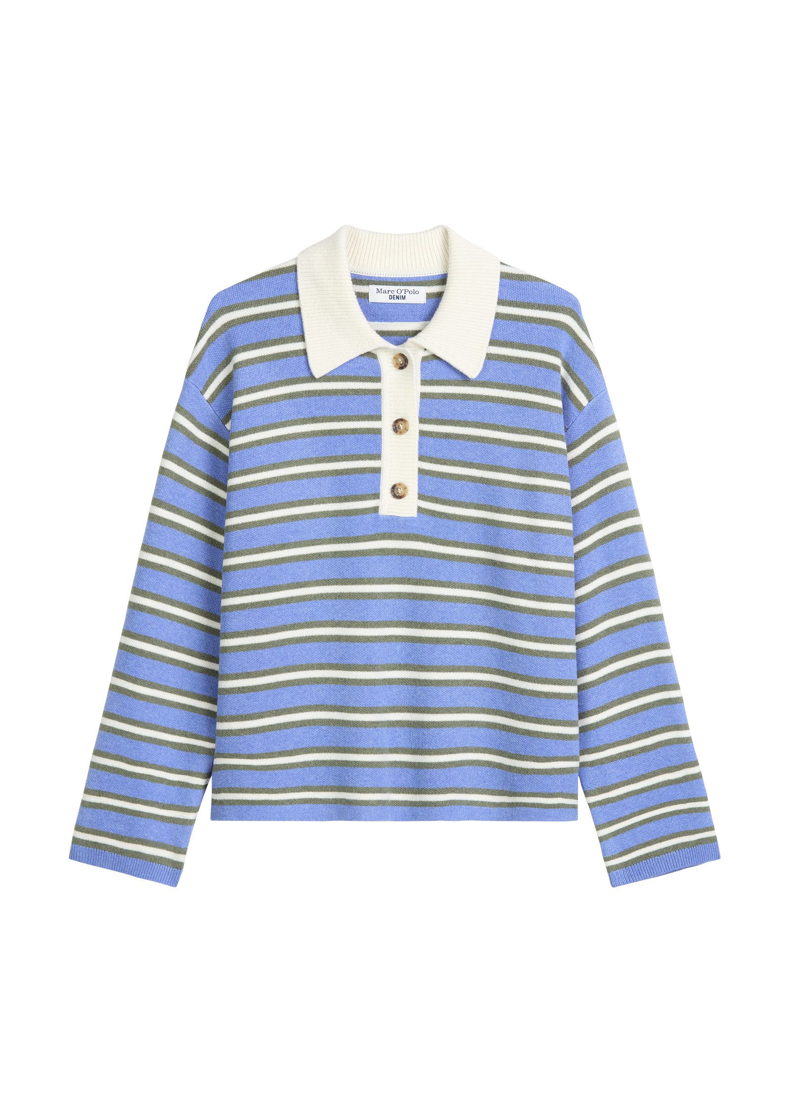 Marc O'Polo DENIM Poloshirt Knit Polo Пуловеры, Longsleeve