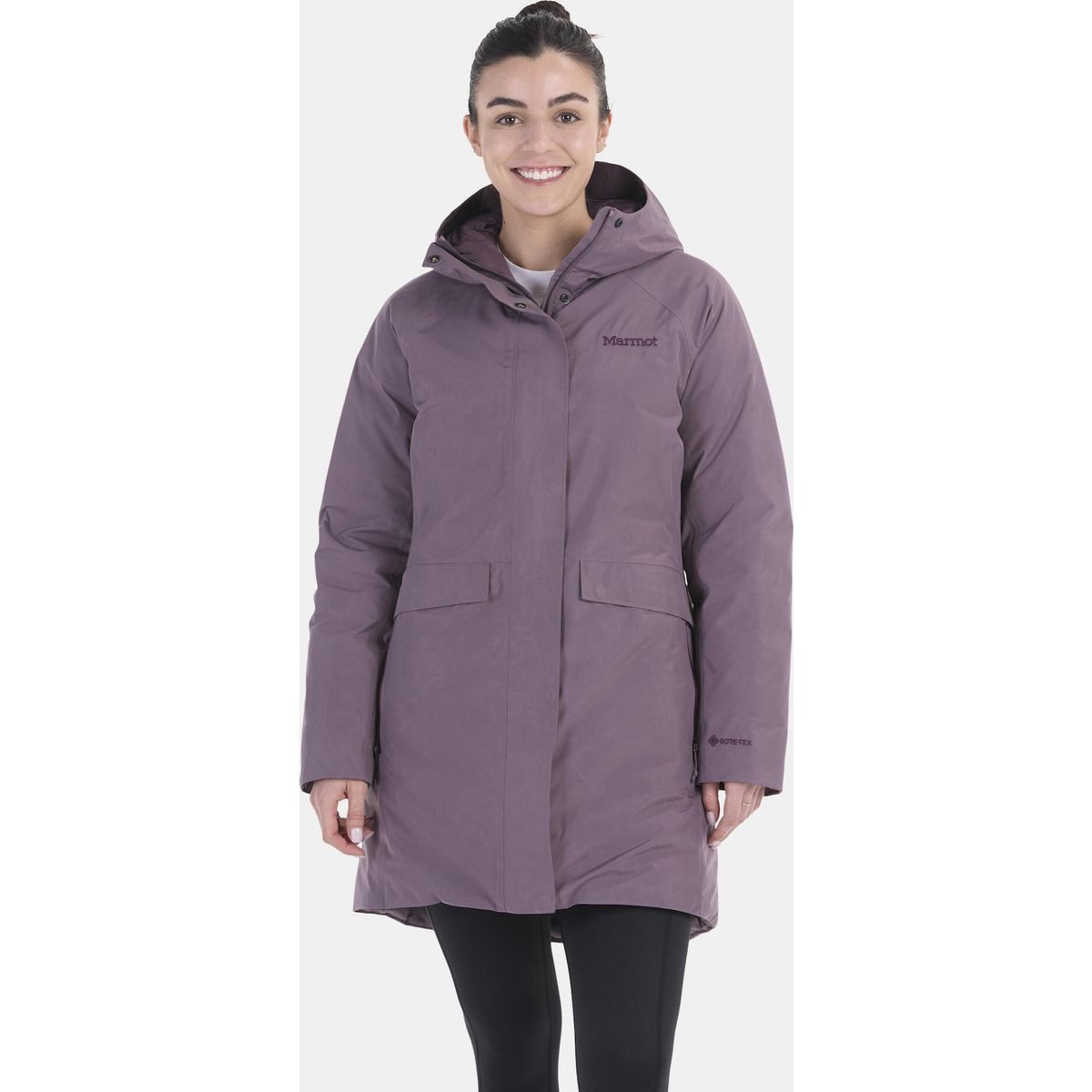 Marmot Outdoorjacke Wm's Oslo Gore-tex Jacket Wind- und wasserdichte Damenjacke mit Gore-Tex® und Daunenfüllung für