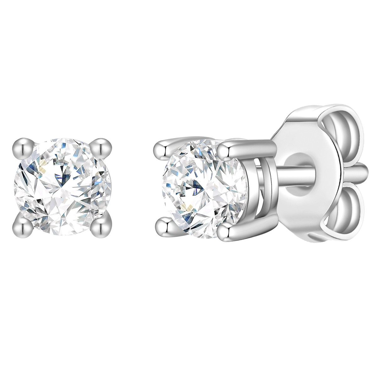 Rafaela Donata Paar Ohrstecker Set: RD6000 (2-tlg), mit Zirkonia