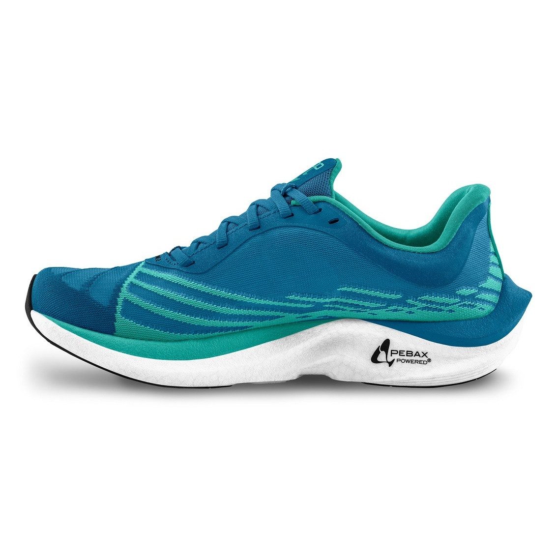 Topo Cyclone 2 (Leichtigkeit, breitere Zehenbox) blau Herren Laufschuh