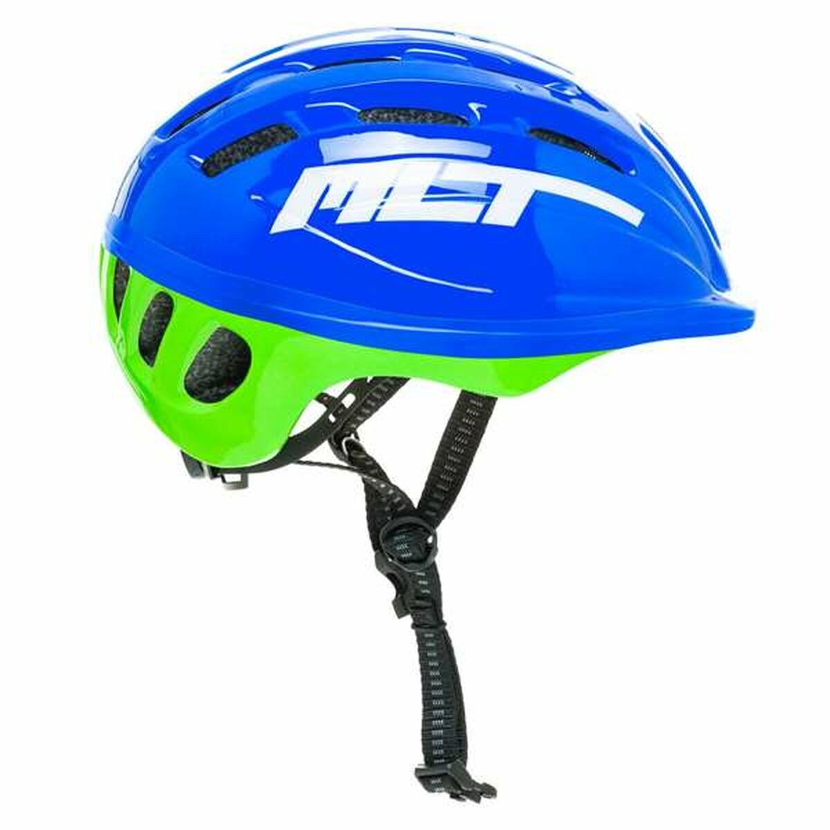 MOLTO Fahrradhelm Moltó Kinderfahrradhelm Blau 48-53 cm sicherer und stylischer Helm für