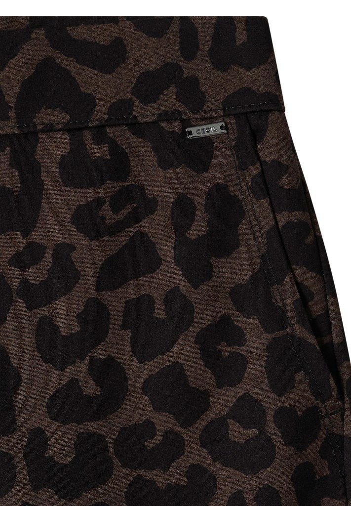 CECIL 3/4-Hose Cecil / Da.Casual-Hose / TOS Style Neele Straight AOP