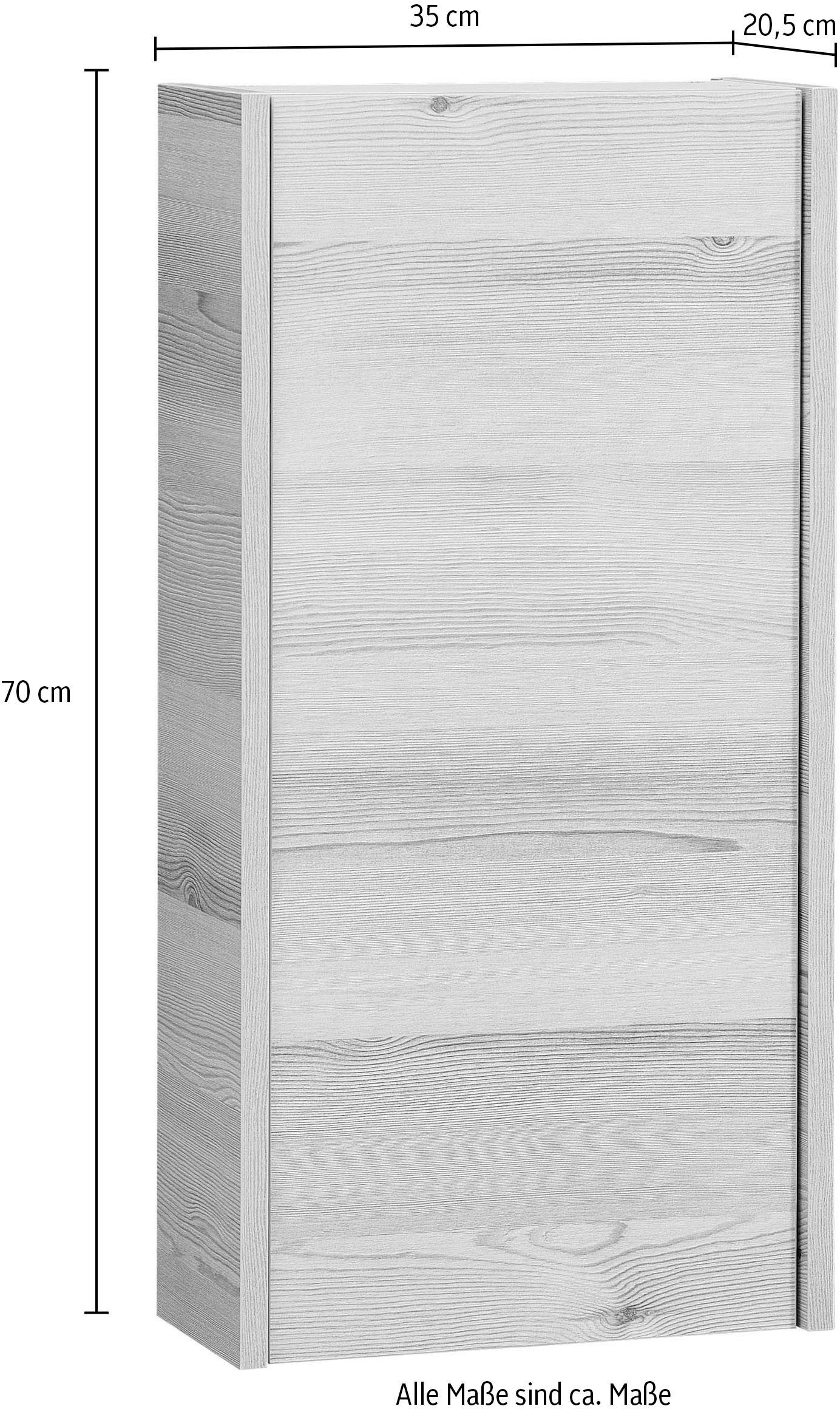 Saphir Badmöbel-Set Quickset 393, (Komplett-Set, 6-St)