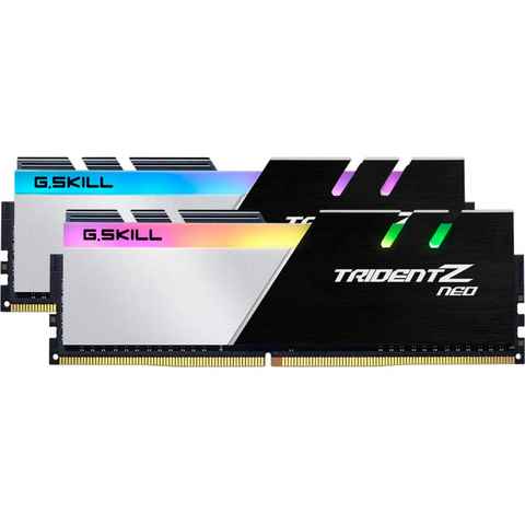 G.Skill DIMM 32 GB DDR4-4000 (2x 16 GB) Dual-Kit Arbeitsspeicher