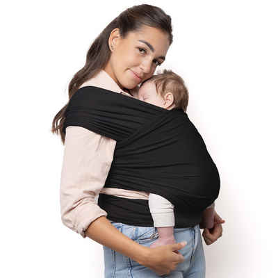 Welikera Rückentrage Babytrage, hautfreundlicher Stoff freie Hände tragbare Tragehilfe