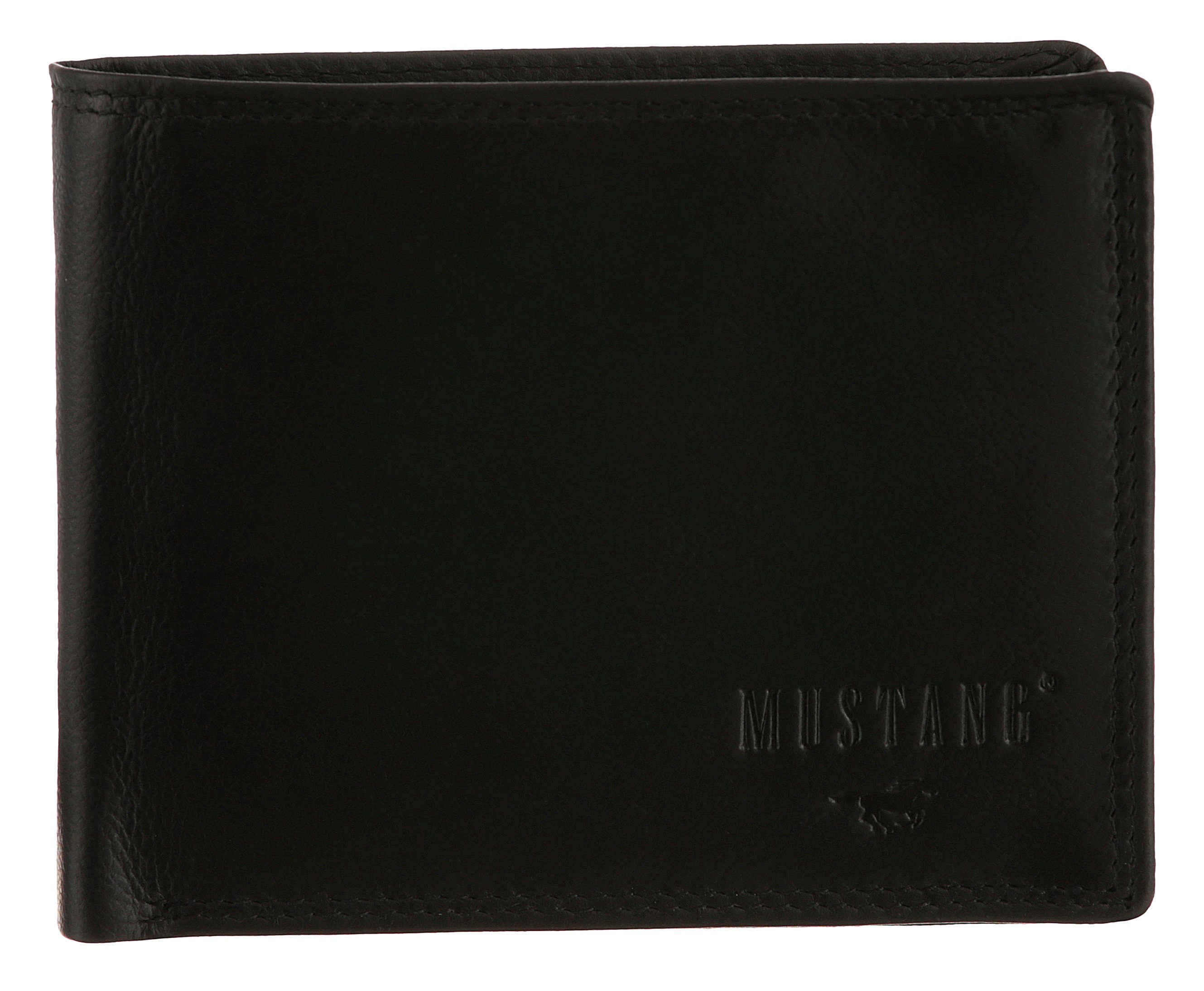 MUSTANG Geldbörse Udine leather wallet side opening, mit RFID-Schutz günstig online kaufen