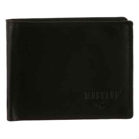 MUSTANG Geldbörse Udine leather wallet side opening, mit RFID-Schutz