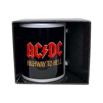 PYRAMID Tasse AC/DC Highway to Hell Kaffeebecher