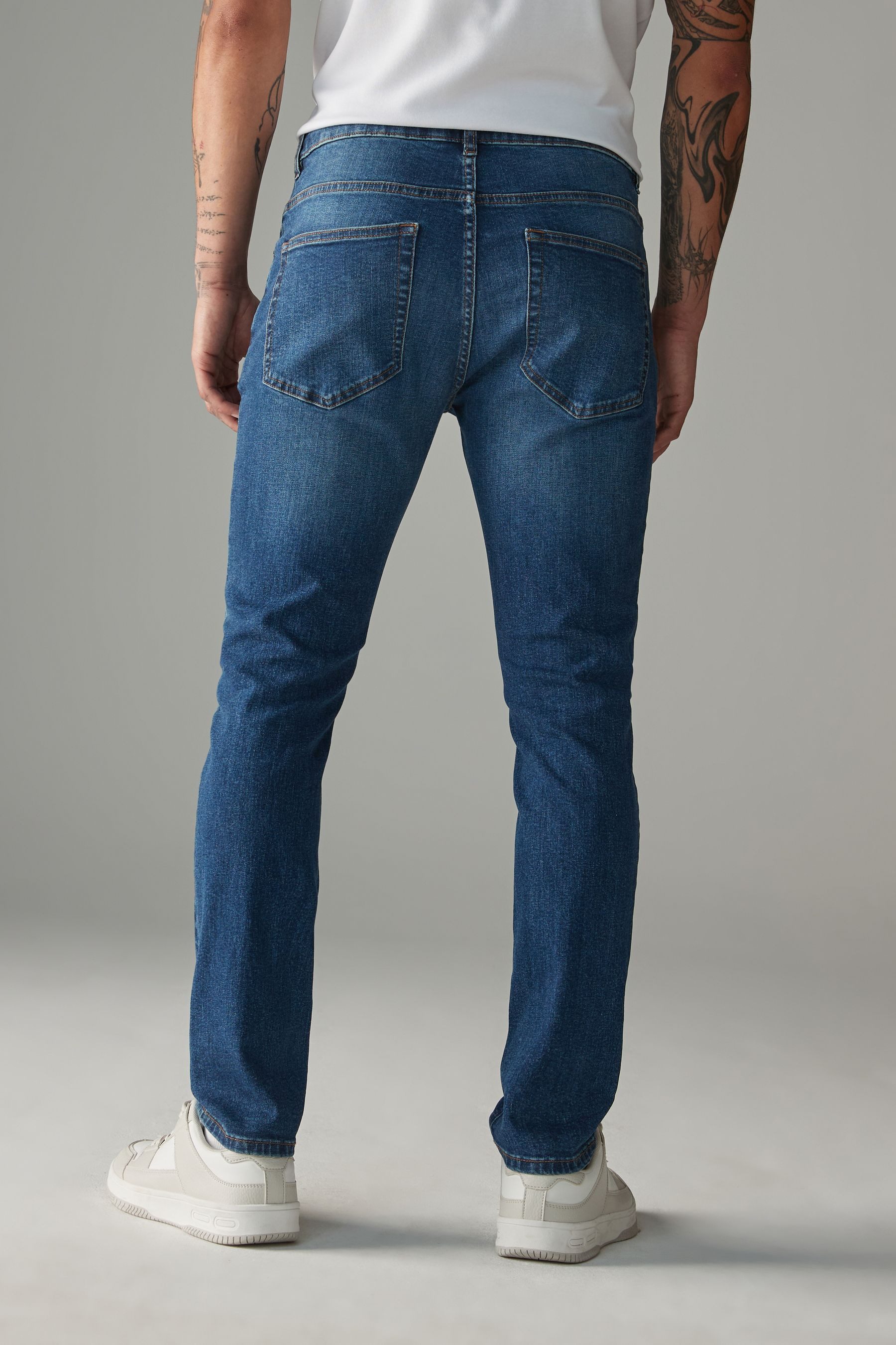 Next Skinny-fit-Jeans Klassische Skinny Fit Jeans günstig online kaufen