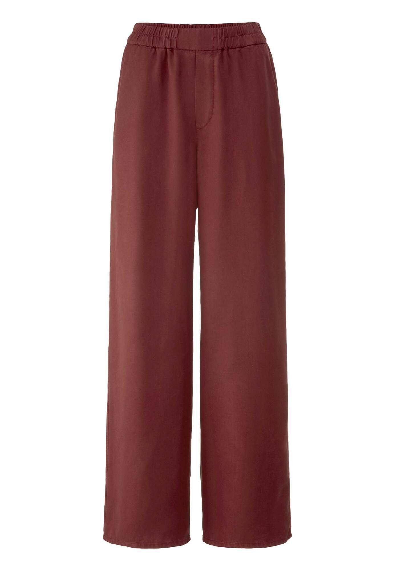 Hessnatur Stoffhose Wide Leg Relaxed aus günstig online kaufen
