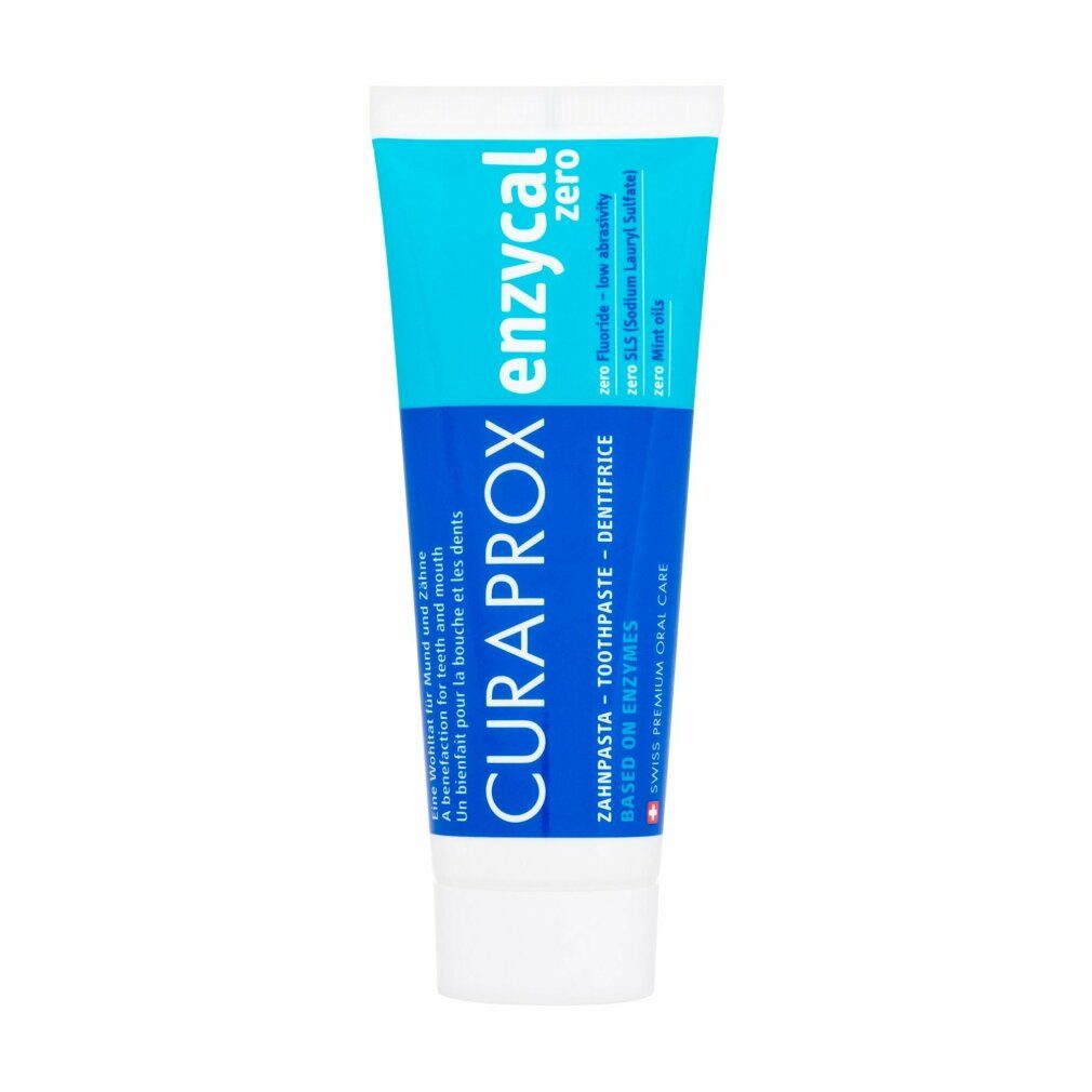 CURAPROX Zahnpasta Enzycal Zero Zahnpasta 75 ml