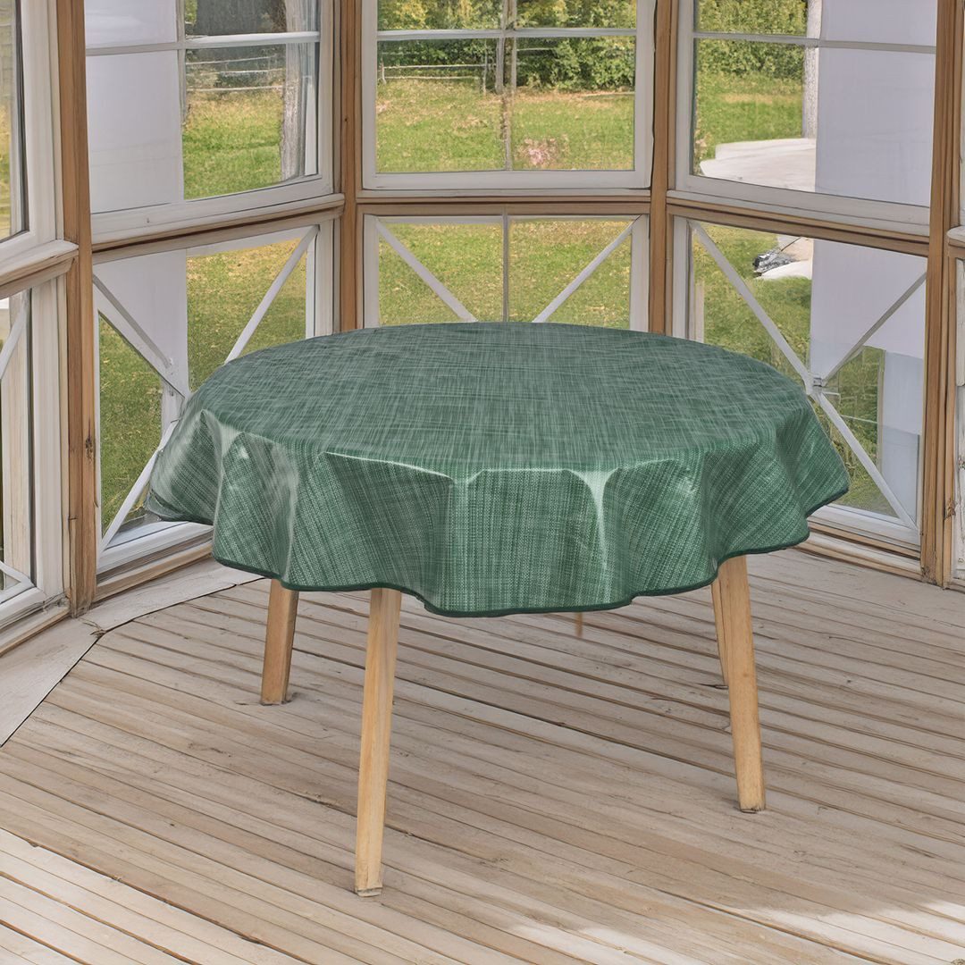laro Tischdecke laro 140cm runde Wachstuchtischdecke günstig online kaufen