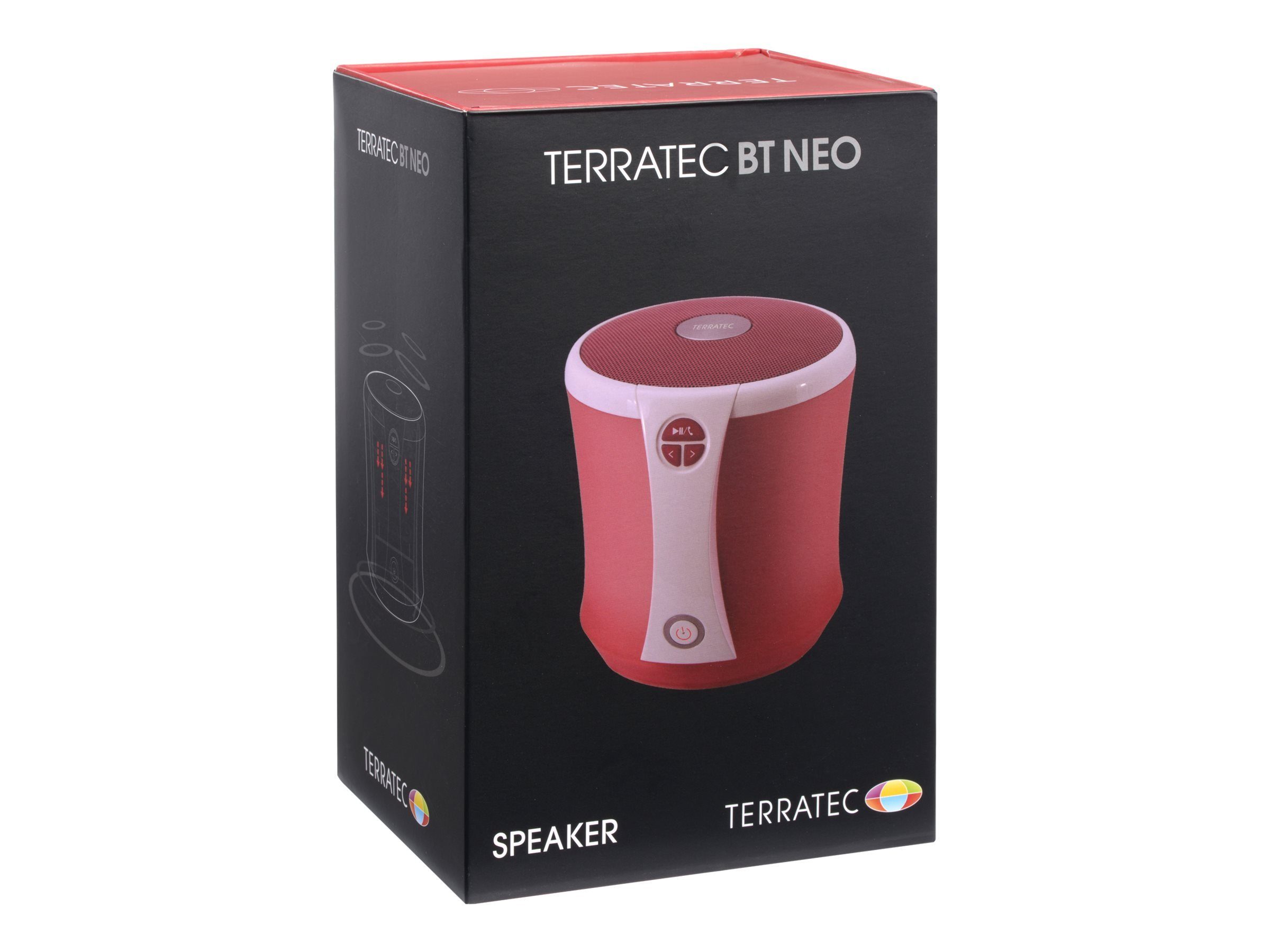 Terratec Terratec CONCERT NEO - Bluetooth pink BT PC-Lautsprecher